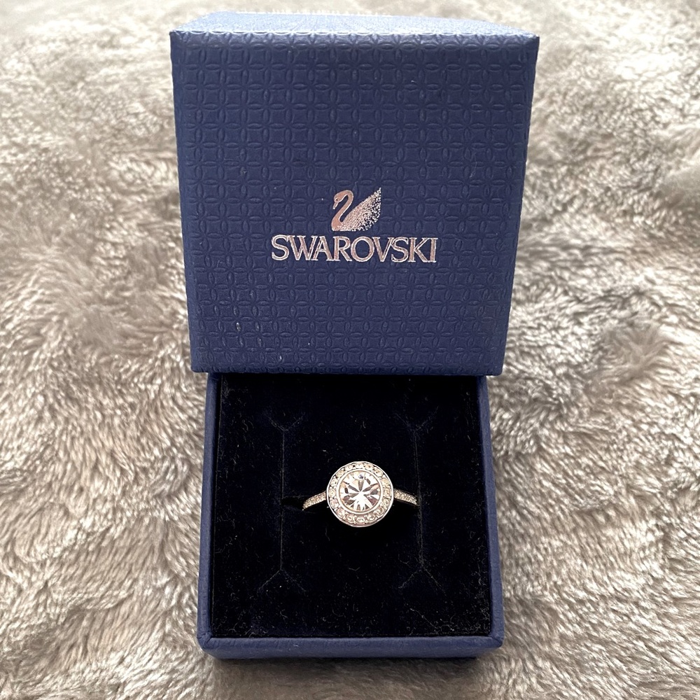 Swarovski Angelic Ring Silver